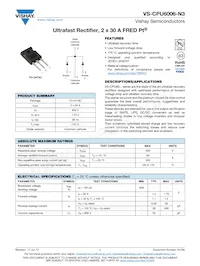 VS-CPU6006-N3數據表 封面