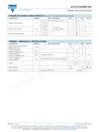 VS-CPU6006-N3 Datasheet Page 2