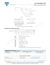VS-CPU6006L-M3 Datasheet Page 5
