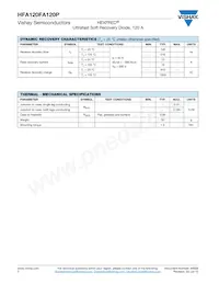 VS-HFA120FA120P Datasheet Page 2