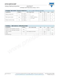 VS-HFA120FA120P Datasheet Pagina 2