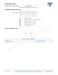 VS-HFA120FA120P Datasheet Pagina 6