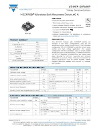 VS-HFA120FA60P Datenblatt Cover