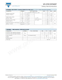 VS-HFA120FA60P Datasheet Page 2