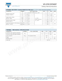 VS-HFA120FA60P Datasheet Pagina 2