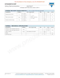 VS-HFA200FA120P Datasheet Page 2