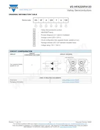 VS-HFA220FA120 Datasheet Page 5