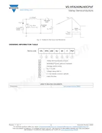 VS-HFA240NJ40CPBF Datasheet Pagina 5