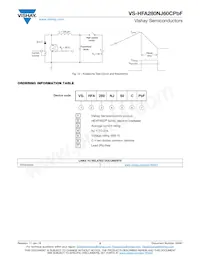 VS-HFA280NJ60CPBF Datasheet Page 5