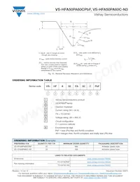 VS-HFA50PA60C-N3 Datasheet Pagina 5