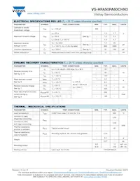 VS-HFA50PA60CHN3 Datasheet Page 2