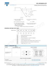 VS-HFA90FA120 Datasheet Pagina 5
