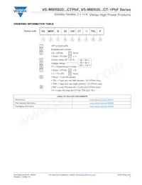 VS-MBR2090CTPBF Datasheet Pagina 5