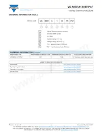VS-MBRA140TRPBF Datasheet Page 4