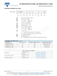 VS-MBRB4045CTRHM3 Datasheet Page 5