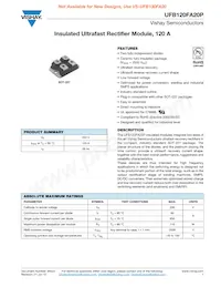 VS-UFB120FA20P Datasheet Cover