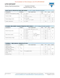 VS-UFB120FA20P Datasheet Page 2