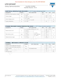 VS-UFB120FA40P Datasheet Pagina 2