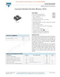 VS-UFB120FA60P Datasheet Cover