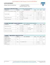 VS-UFB120FA60P Datasheet Page 2