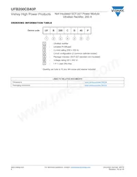 VS-UFB200CB40P Datasheet Page 6