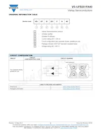 VS-UFB201FA40 Datasheet Page 6