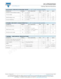 VS-UFB250FA60 Datasheet Page 2