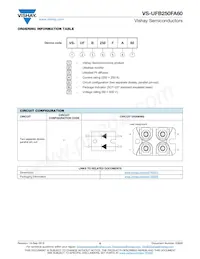 VS-UFB250FA60 Datasheet Page 6