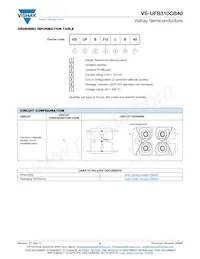 VS-UFB310CB40 Datasheet Page 6