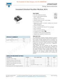 VS-UFB60FA60P Datasheet Copertura