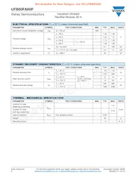 VS-UFB60FA60P Datasheet Page 2