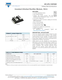 VS-UFL120FA60P Datasheet Cover