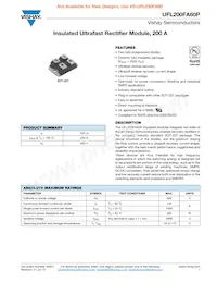 VS-UFL200FA60P Datasheet Cover