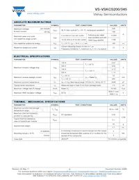 VS-VSKCS200/045 Datasheet Page 2