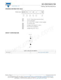 VS-VSKCS203/100 Datasheet Page 5