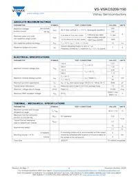 VS-VSKCS209/150 Datasheet Pagina 2