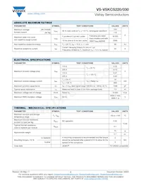VS-VSKCS220/030 Datasheet Page 2