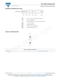 VS-VSKCS220/030 Datasheet Page 5
