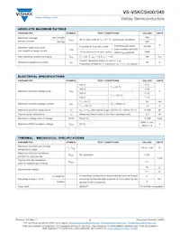 VS-VSKCS400/045 Datasheet Page 2