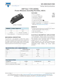 VS-VSKCS401/045 Datasheet Cover