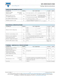 VS-VSKCS401/045 Datasheet Page 2