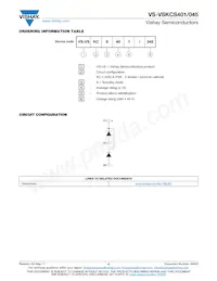 VS-VSKCS401/045 Datasheet Page 5