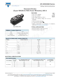 VS-VSKD600-20PBF Datasheet Cover