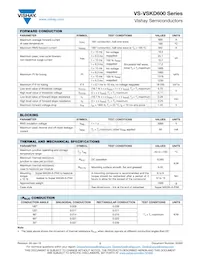 VS-VSKD600-20PBF Datasheet Pagina 2