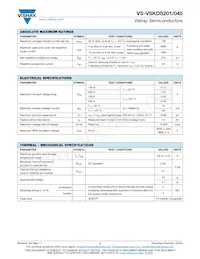 VS-VSKDS201/045 Datasheet Page 2