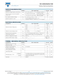 VS-VSKDS203/100 Datasheet Page 2
