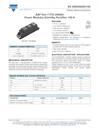 VS-VSKDS209/150 Datasheet Cover