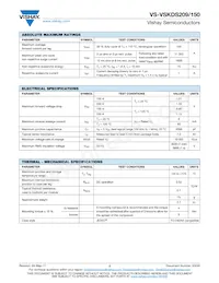 VS-VSKDS209/150 Datasheet Pagina 2