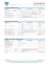 VS-VSKJS409/150 Datasheet Page 2