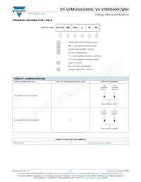 VS-VSMD400AW60 Datasheet Page 5